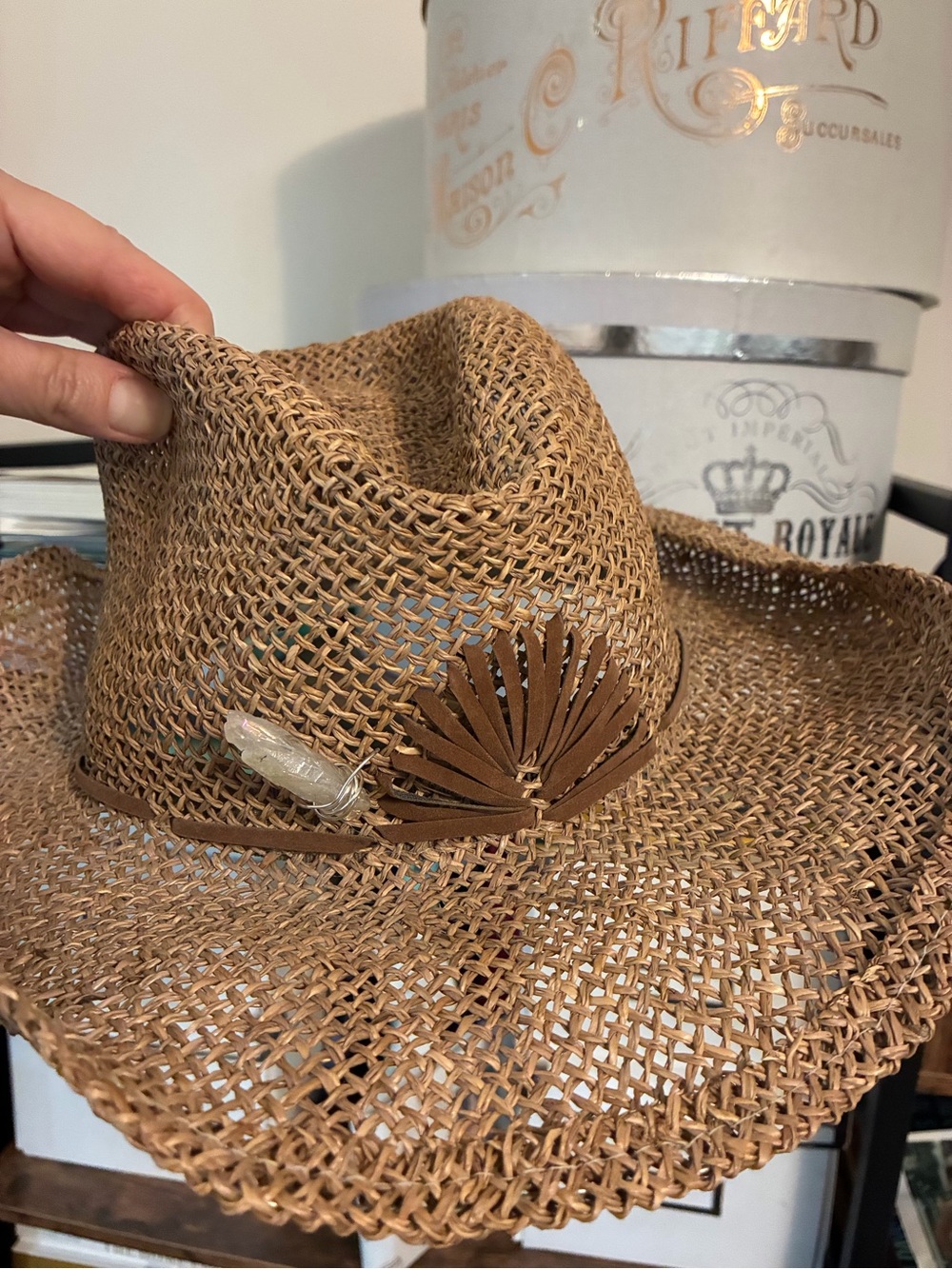 Straw Cowboy Hat